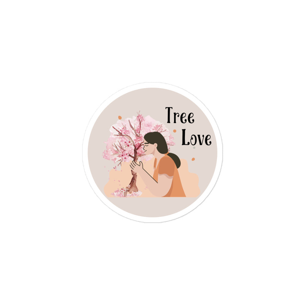 Tree Love Sticker (XO, Kitty Inspired)