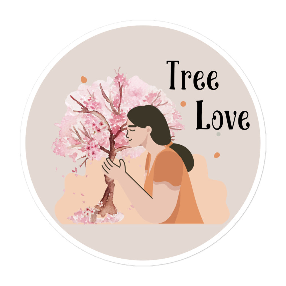 Tree Love Sticker (XO, Kitty Inspired)