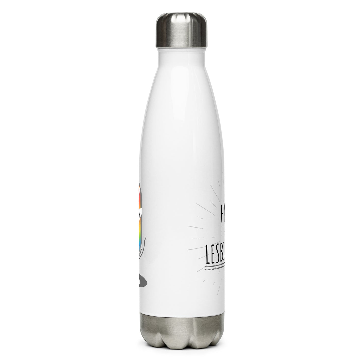 Hydrate For Lesbian Jesus Stainless Steel Water Bottle