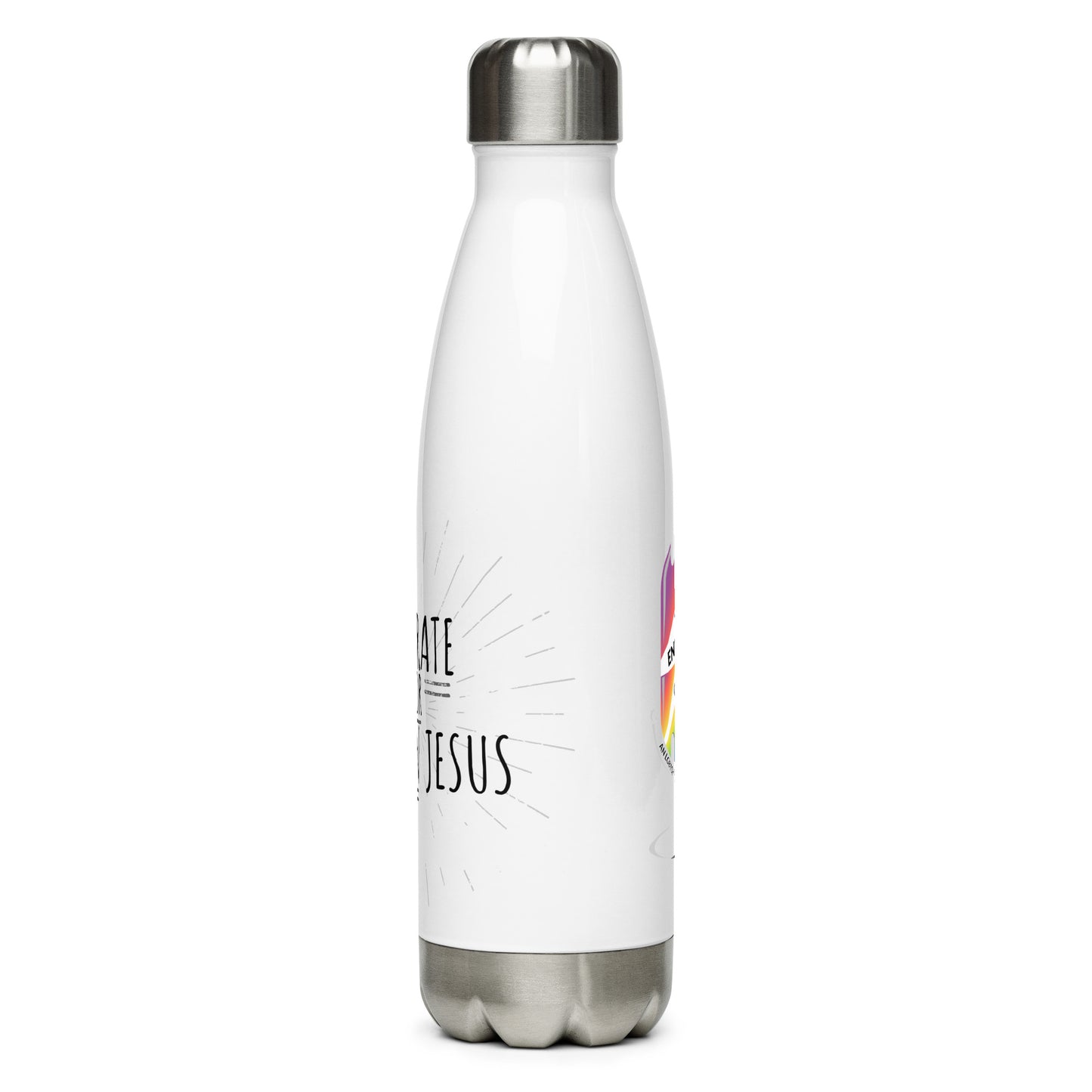 Hydrate For Lesbian Jesus Stainless Steel Water Bottle