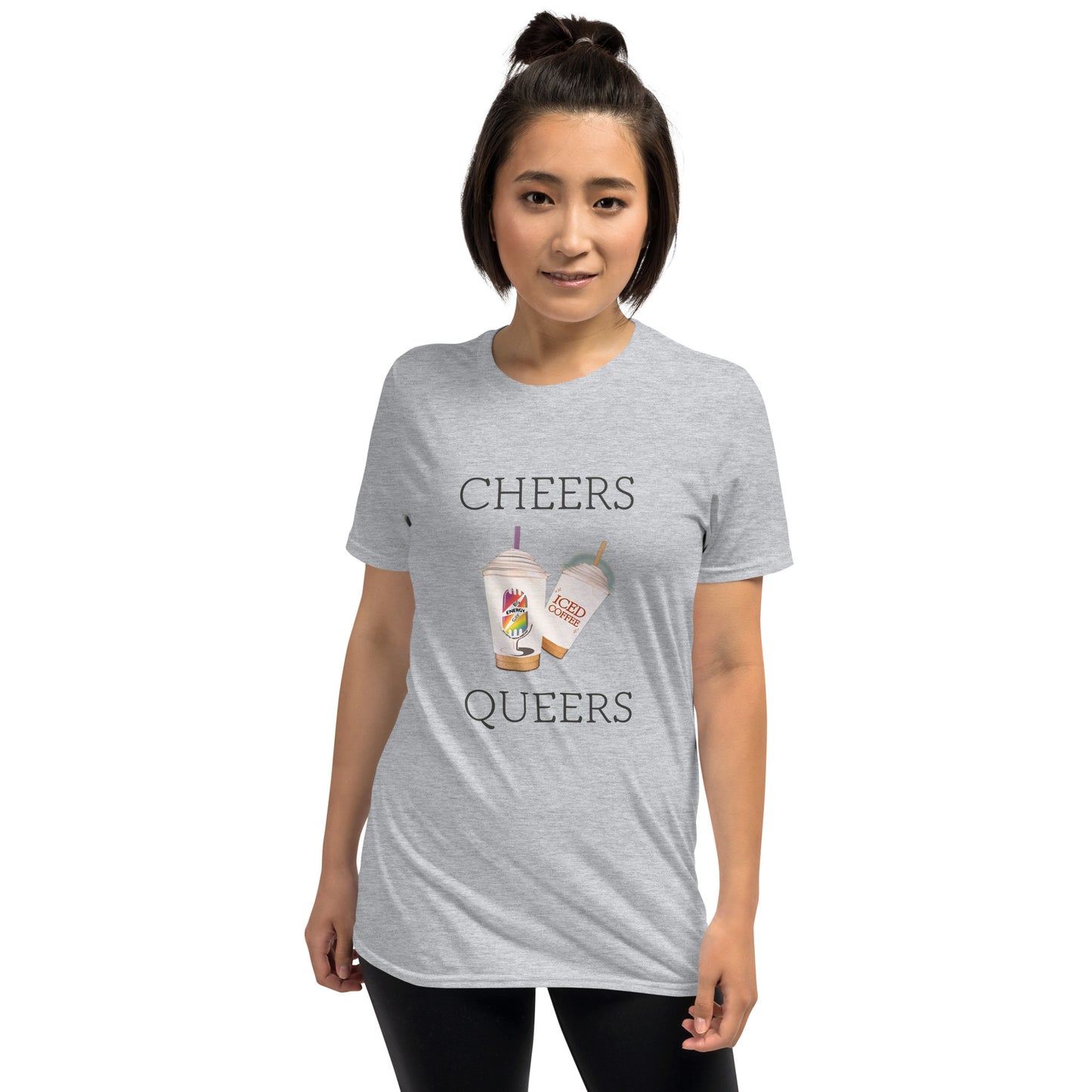 Cheers Queers Short-Sleeve Unisex T-Shirt