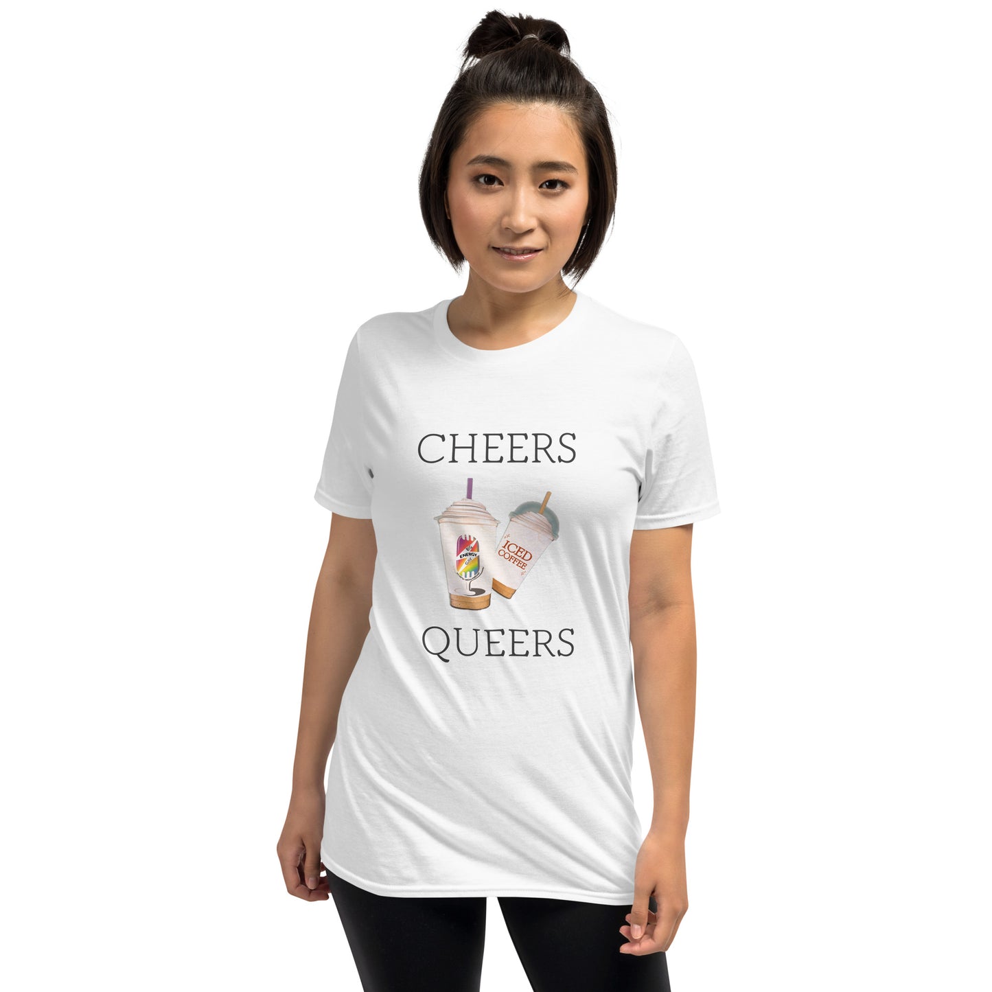 Cheers Queers Short-Sleeve Unisex T-Shirt