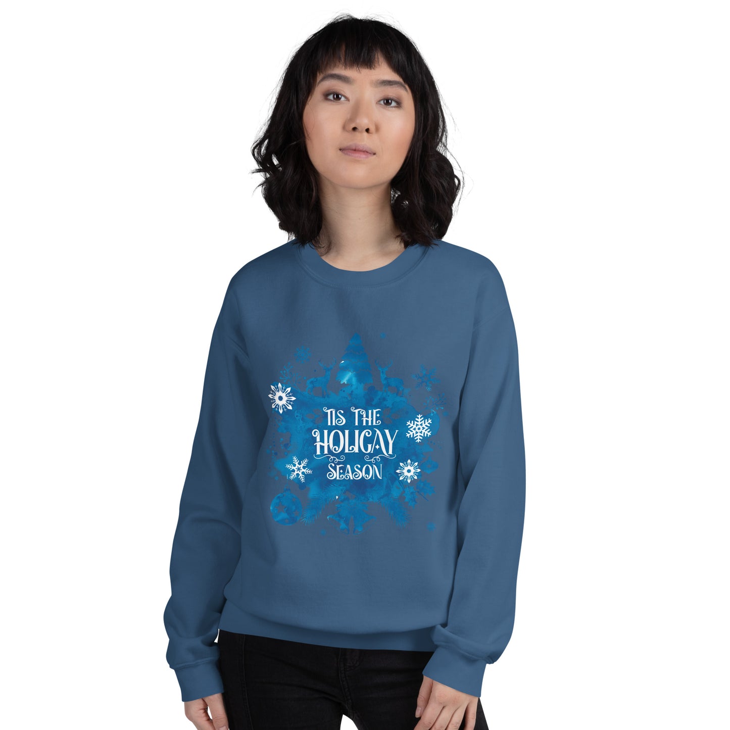 Tis The Holigay Season Unisex Sweatshirt
