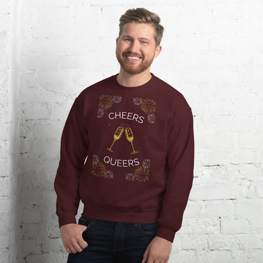 Cheers Queers Unisex Sweatshirt