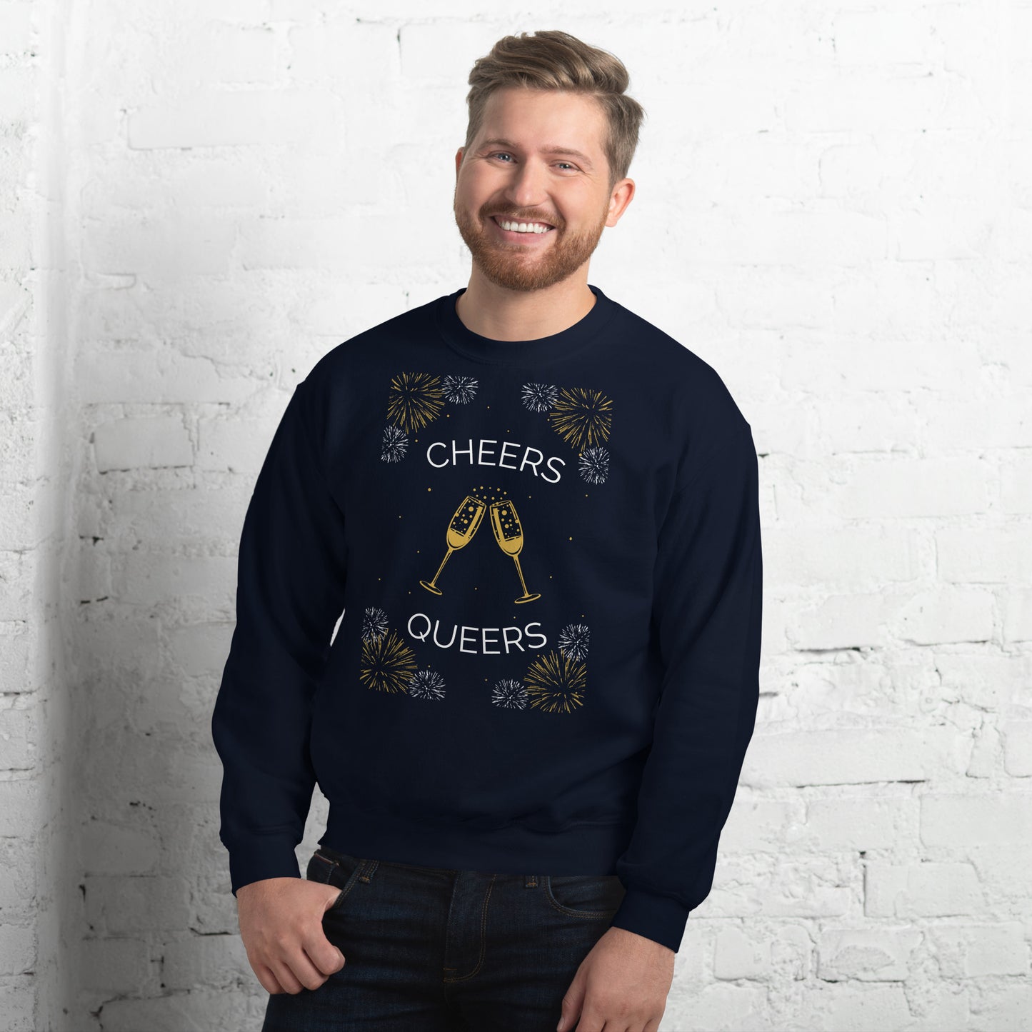 Cheers Queers Unisex Sweatshirt