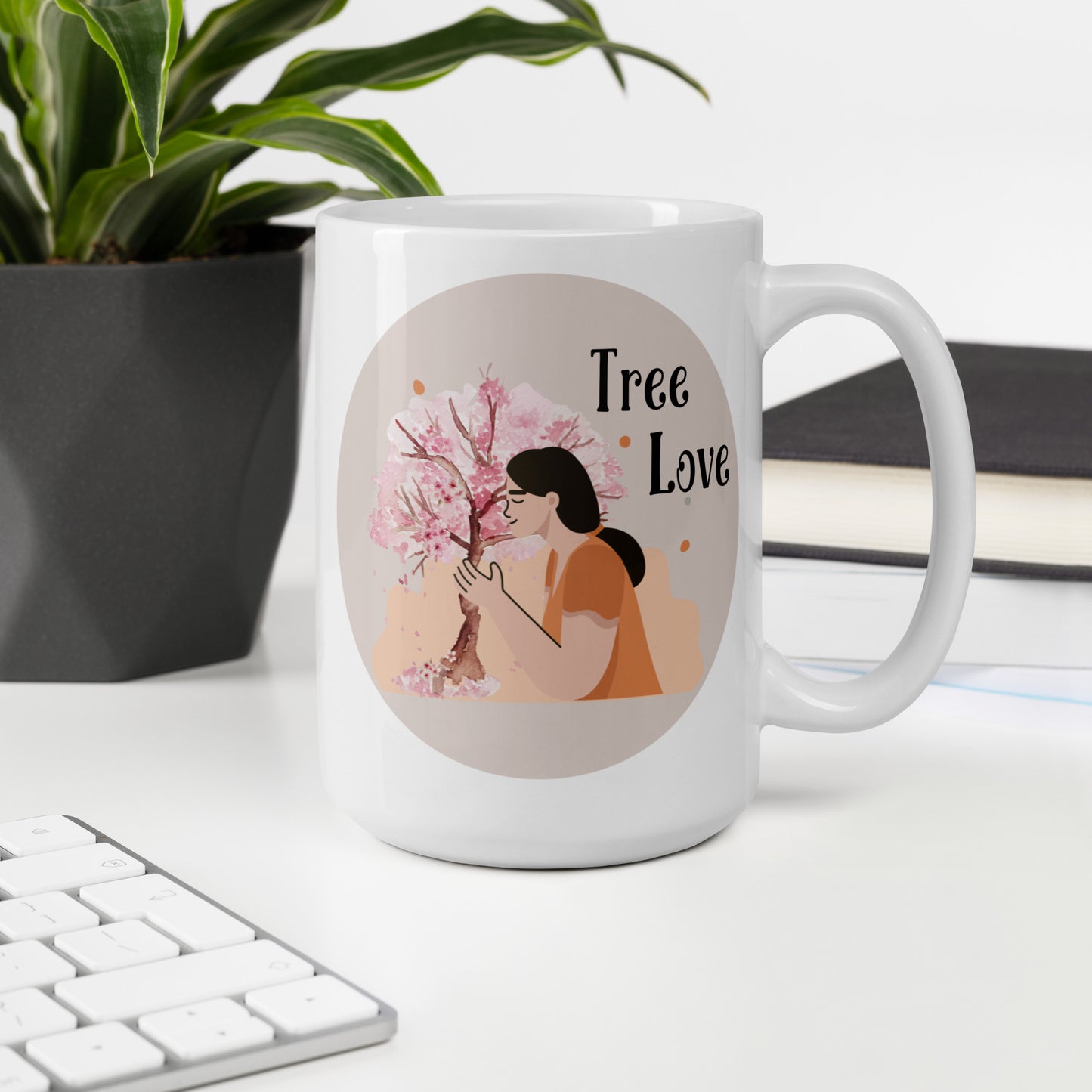 Tree Love Mug (XO, Kitty Inspired)
