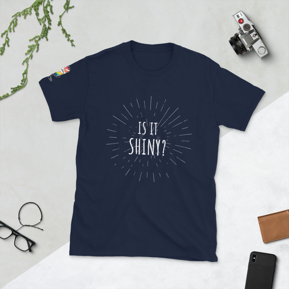 "Is It Shiny?" Short-Sleeve Unisex T-Shirt (Motherland: Fort Salem Inspired)